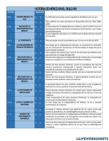 Historia de México en el siglo XIX