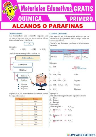 Alcanos