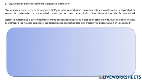 Metodos de control de natalidad, maternidad y paternidad responsables.