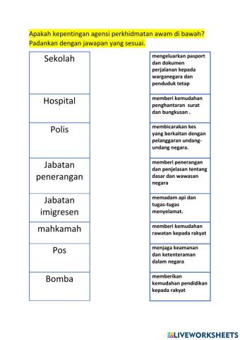 Unit 8 Perkhidmatan Awam