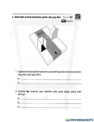 Mari Memasang Bahagian Projek