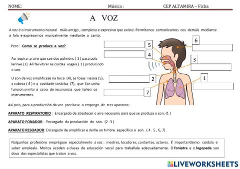 A VOZ hUMANA