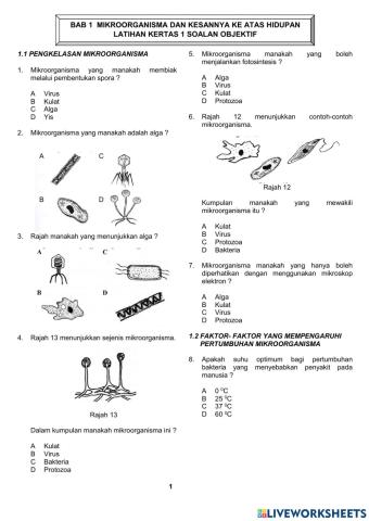 Sains ting 5 mikroorganisma