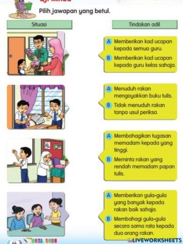 Pendidikan moral tahun 3: unit 8