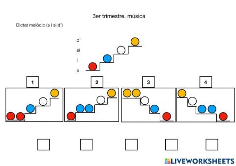 Dictat melòdic (4art 3er tri)