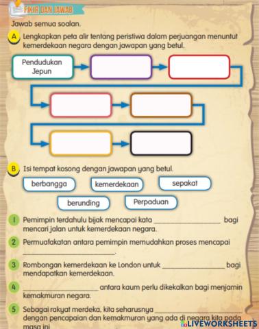 Unit 6: Sejarah Kemerdekaan