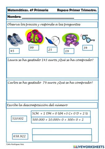 Números naturales