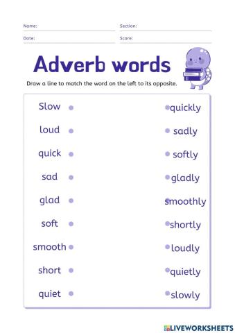 Adverbs