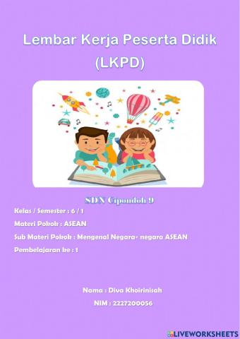 Lembar Kerja Peserta Didik (LKPD)