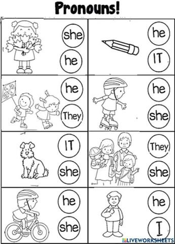 Personal Pronouns