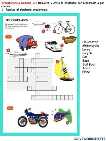 ING-Transferencia Semana 17