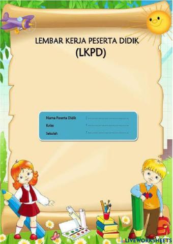 Lkpd terpadu