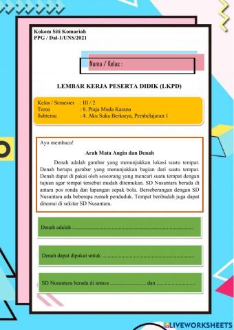 Tema 8 Kelas 3