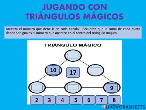 Triángulo mágico