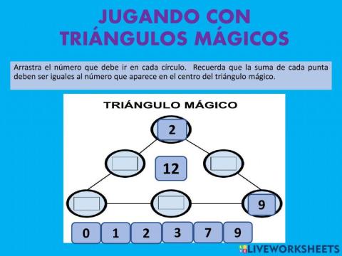 Triángulo mágico