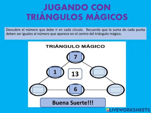 Triángulo mágico