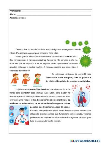 Todos juntos contra o coronavirus