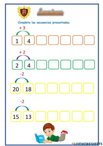 Sucesión numerica