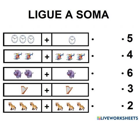 Ligue a soma