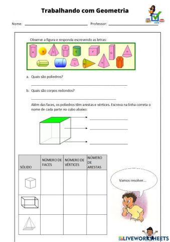 Trabalhando com Geometria