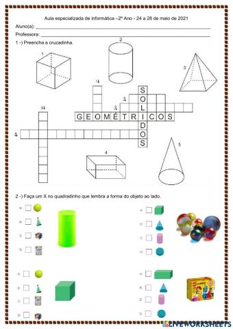 Sólidos Geométricos