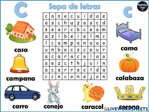 Sopa de letras