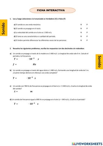 Evaluación de Física