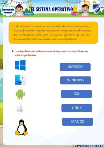Ficha 08: sistema operativo