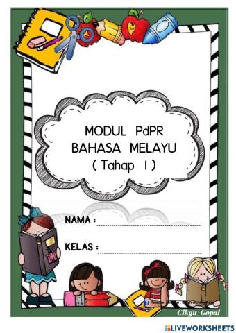 Modul PdPR BM Tahun 1