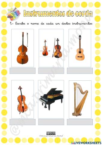 Instrumentos de corda-3