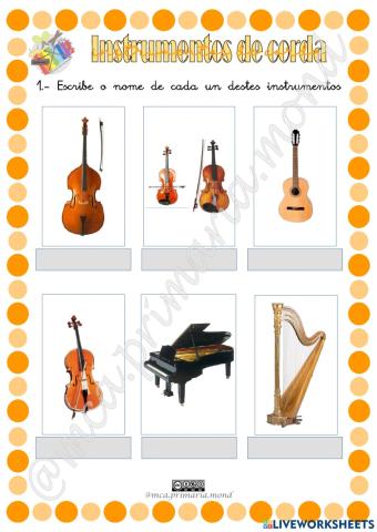 Instrumentos de corda-2