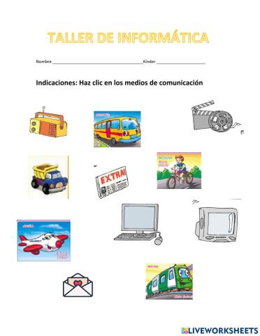 Medios de comunicacion