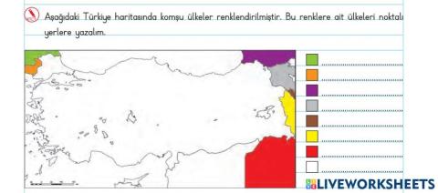 Sınır Komşularımız