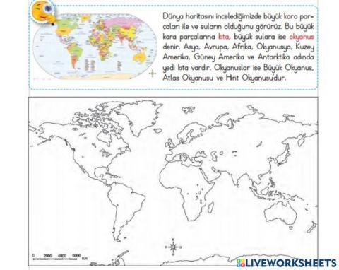 Okyanuslar ve Kıtalar