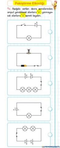 Basit Elektrik Devreleri Tekrar