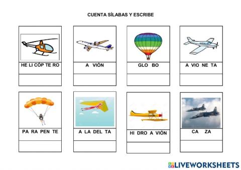 Medios de transportes