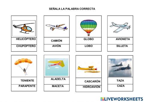 Medios de transporte