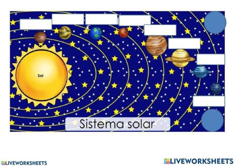 El sistema solar