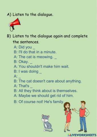 Listening comprehension