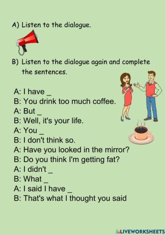 Listening comprehension