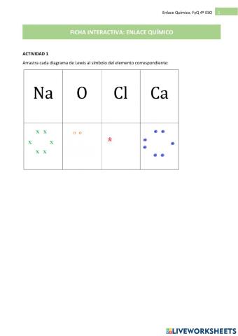 Fyq4eso-Enlace Químico