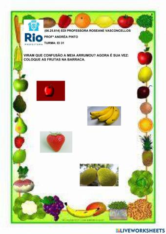 Frutas