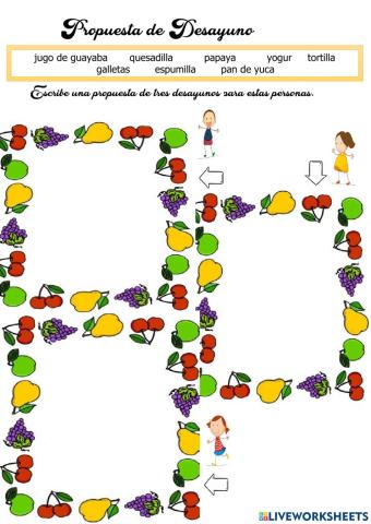 Escritura de ORACIONES U-6(propuesta)