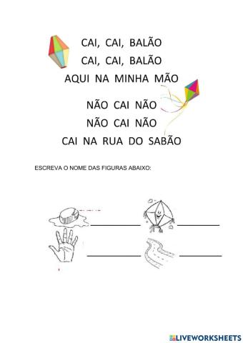 Cai cai balão