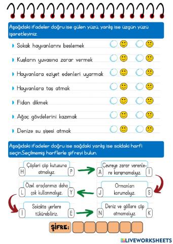 Doğayı ve Çevreyi Temiz Tutalım2