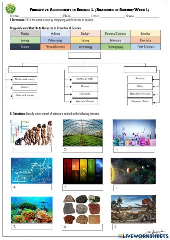 Branches of Science