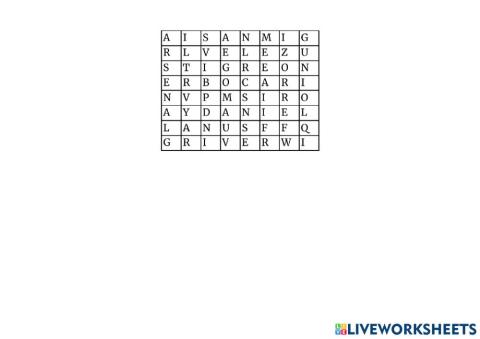 Sopa de letras equipos de futbol argentinos