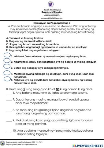 Pagsunod sa mga Tuntuning May Kinalaman sa Kaligtasan