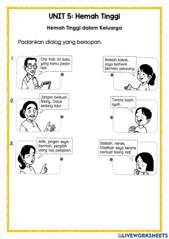 P.Moral Thn 2: Hemah Tinggi (Latihan 4)