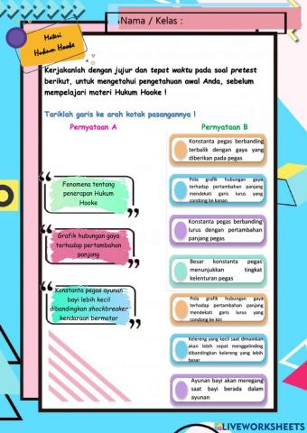 Pertemuan 2 Hukum Hooke